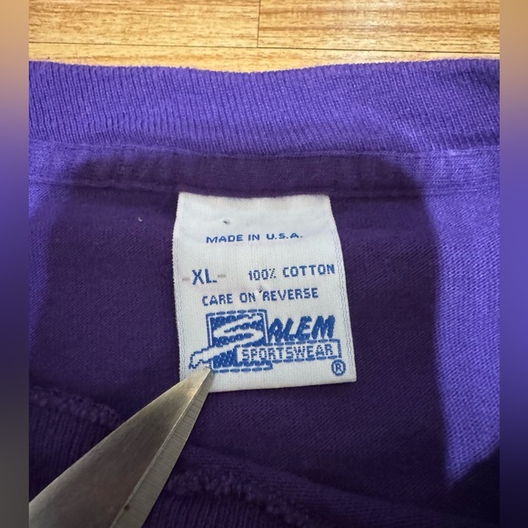 90’s Phoenix Suns Salem NBA T Shirt Size XL - Picture 3 of 3